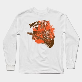 rock n roll Long Sleeve T-Shirt